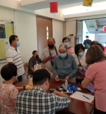 At the Registration 注册站