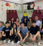 3Lantern Corridor -Family photo 灯笼走廊 - 來一起拍全家福