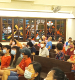 At the Sanctuary 来到正堂