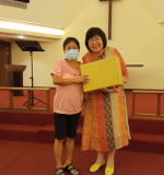 Prize Giving by Ps Low 颁奖 - 刘牧师
